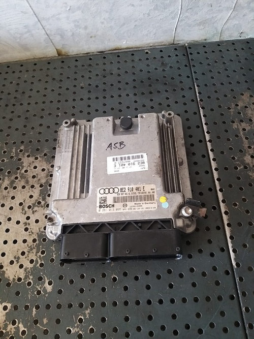 Ecu calculator motor 2.7 tdi audi a4 b7 8e 8e2910401e 8e0907401al 0281013095 1039s19355