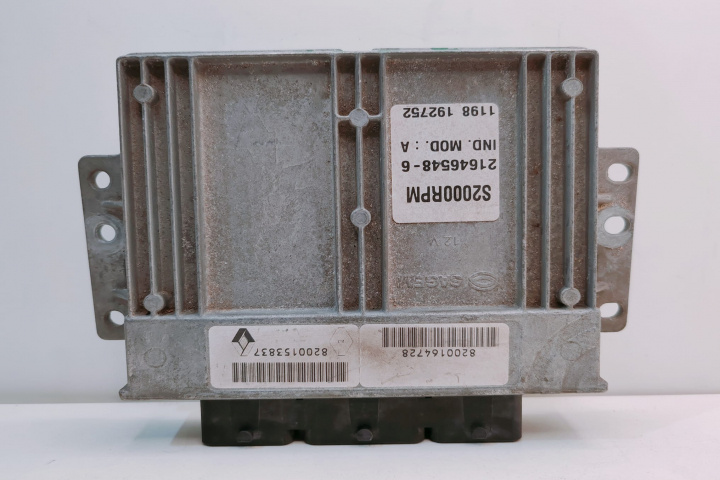 ECU Calculator Motor 216465486 / 8200153837 Renault Laguna 2 [2001 - 2005]