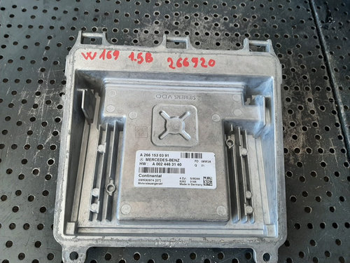 Ecu calculator motor 266920 1.5 b mercedes a-class w169 a2661530391 a0024463140