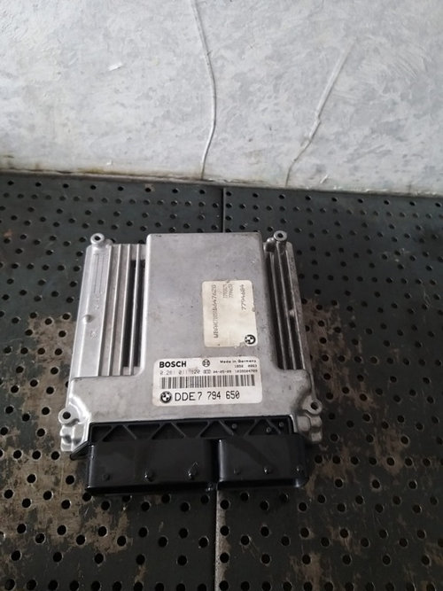 Ecu calculator motor 3.0 d bmw seria 5 e60 0281011120 dde7794650 1039s04709