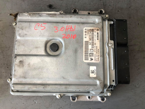 Ecu calculator motor 3.0 hdi citroen c5 0281015415 9666840180
