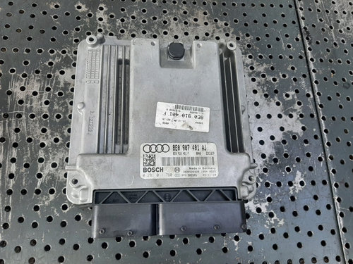 Ecu calculator motor 3.0 tdi bkn audi a4 b7 8e0907401aj 8e0910401f