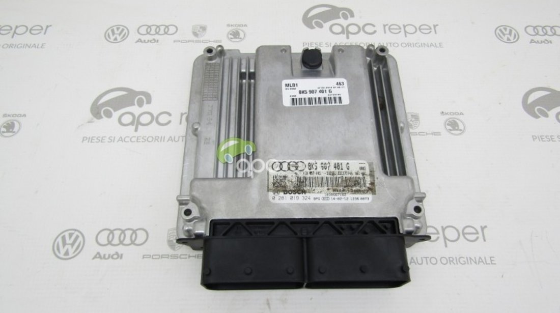 ECU - Calculator motor 3.0 TDI CDUC - Audi A4 B8 8K / A5 8T / Q5 8R - Cod: 8K5907401G