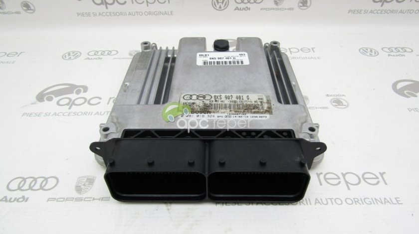 ECU - Calculator motor 3.0 TDI CDUC - Audi A4 B8 8K / A5 8T / Q5 8R - Cod: 8K5907401G