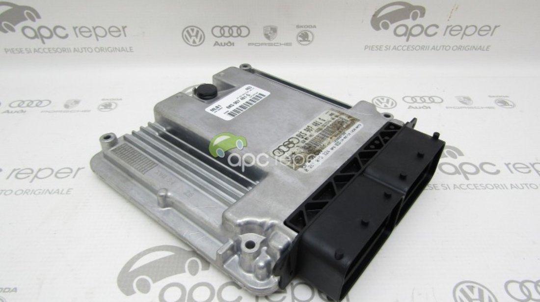 ECU - Calculator motor 3.0 TDI CDUC - Audi A4 B8 8K / A5 8T / Q5 8R - Cod: 8K5907401G