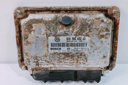 ECU Calculator Motor 6K0906032AD / 0261207229 Volkswagen VW Polo 3 6N [1994 - 2001]