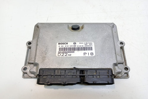 ECU Calculator motor 9648608680 Fiat Ducato 2 Typ244 [2002 - 2006]