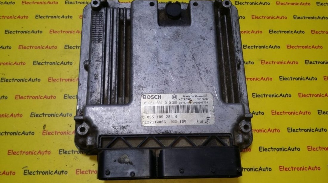 ECU Calculator motor Afla Romeo 156 2.0JTS 0261S01010