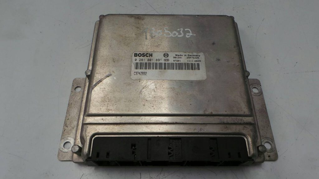 ECU Calculator motor ALFA ROMEO, 0281001891, C374Z932