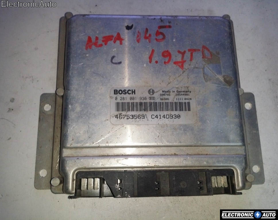 ECU Calculator motor Alfa Romeo 0281001936, 46753569,