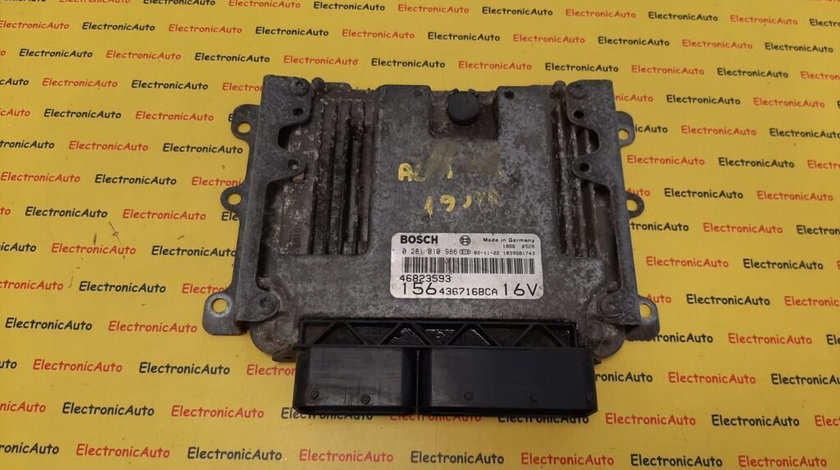 ECU Calculator motor Alfa Romeo 1.9JTD 46823593, 0281010986