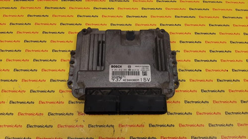 ECU Calculator motor Alfa Romeo 1.9JTD 55206271, 0281012883