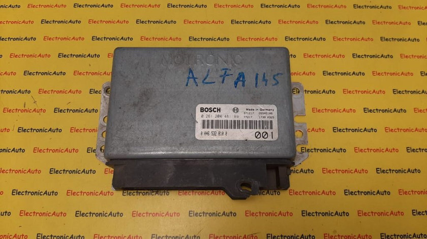 ECU Calculator motor Alfa Romeo 145 1.4 46532810, 0261204481