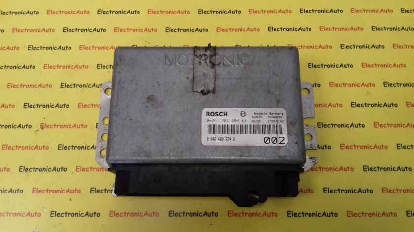 ECU Calculator Motor Alfa Romeo 145 1.6, 0261204480, 00464808240