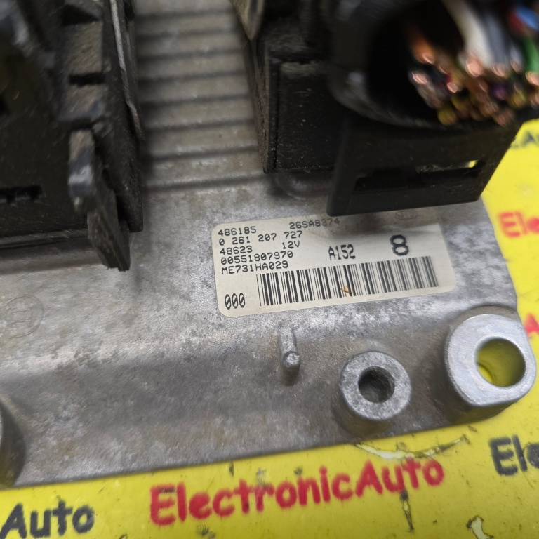 ECU CALCULATOR MOTOR ALFA ROMEO 147, 0261207727,