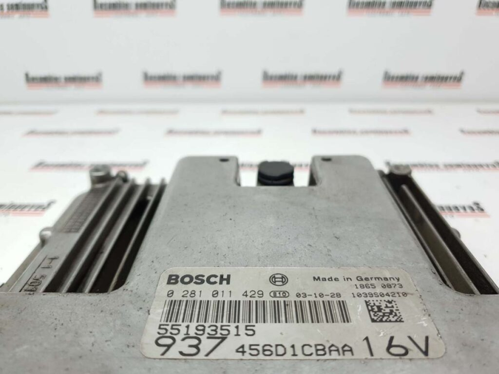 ECU Calculator Motor ALFA ROMEO 147, 0281011429, 55193515, 937456D1CBAA,