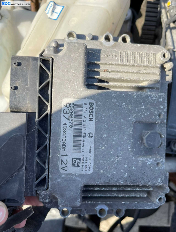 ECU Calculator Motor Alfa Romeo 147 1.9 JTD Multijet 2000 - 2010 Cod 55206270 0281012882 [L3232]