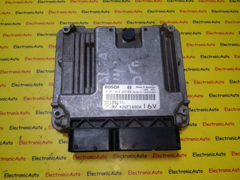 ECU Calculator motor Alfa Romeo 147 1.9JTD 0281010455, 55188111