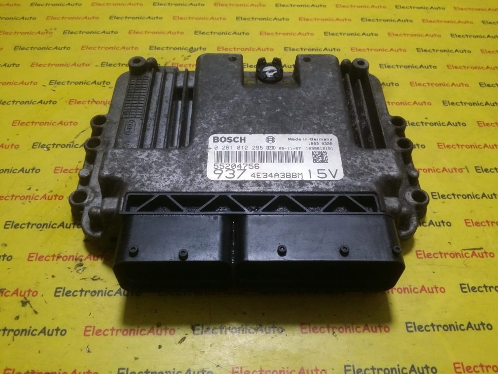 ECU Calculator motor Alfa Romeo 147 1.9JTD 0281012298, 55204756