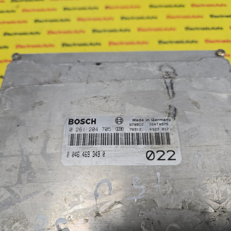 ECU Calculator Motor Alfa Romeo 156, 0261204705, 00464693490,