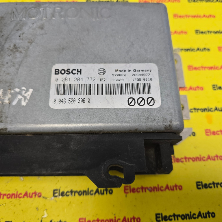 ECU Calculator Motor Alfa Romeo 156, 0261204772, 00465203060,
