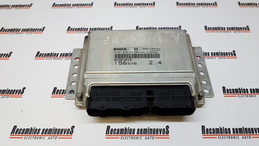 ECU Calculator Motor ALFA ROMEO 156, 0281010336, 46761016, 15651HB,