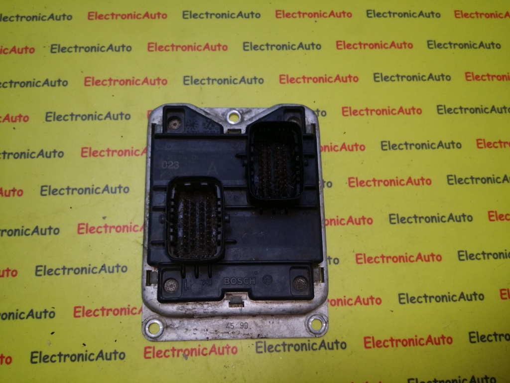 ECU Calculator motor Alfa Romeo 156 1.6 0261204731