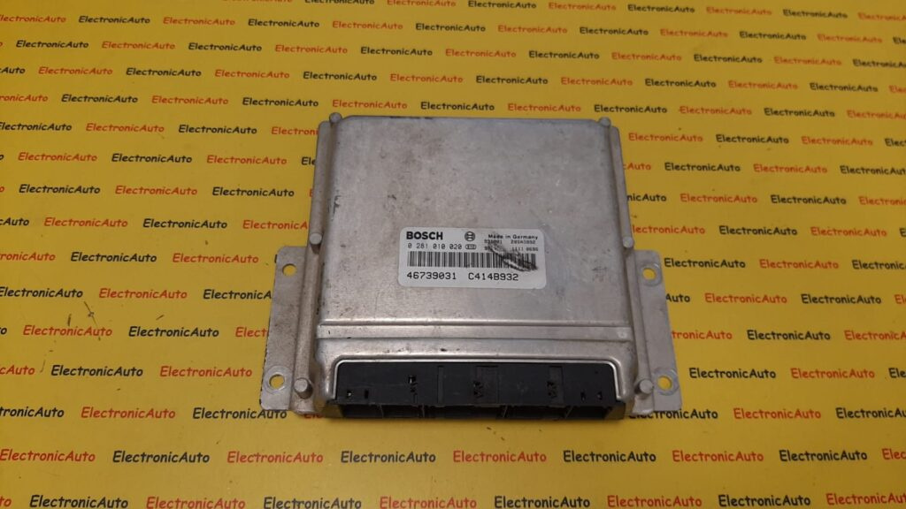 ECU Calculator motor Alfa Romeo 156 1.9JTD 46739031, 0281010020
