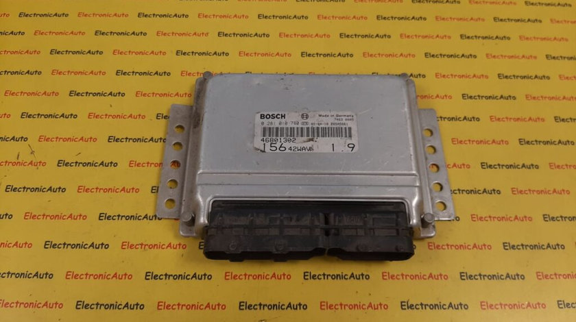 ECU Calculator motor Alfa Romeo 156 1.9JTD 46801302, 0281010740