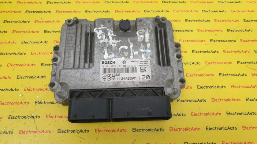 ECU Calculator Motor Alfa Romeo 159 1.9JTD, 55204660, 0281013137