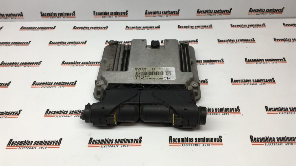 ECU Calculator Motor ALFA ROMEO 166, 0281010989, 55193448, 166536D1CCAM,