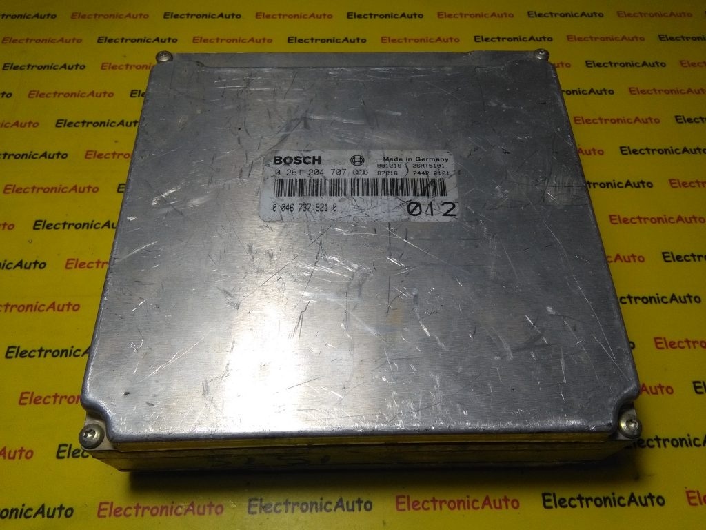 ECU Calculator motor Alfa Romeo 166 2.5 0261204707, 00467379210