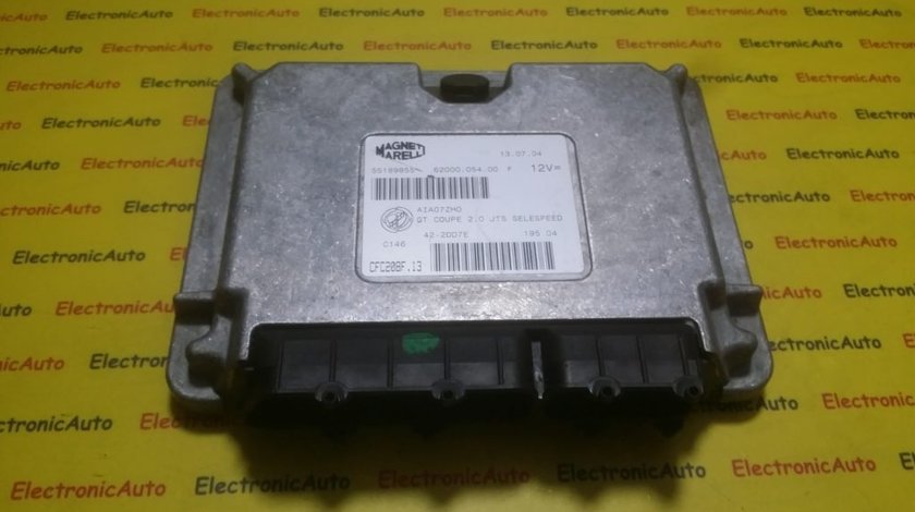 ECU Calculator motor Alfa Romeo 2.0 55189855, CFC208F13