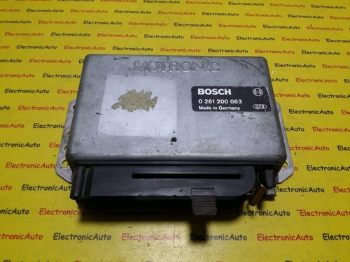 ECU Calculator motor Alfa Romeo 75 1.8 0261200063, 0 261 200 063