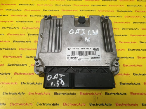 ECU Calculator Motor Astra J 1.3, 55580093, 0281017770