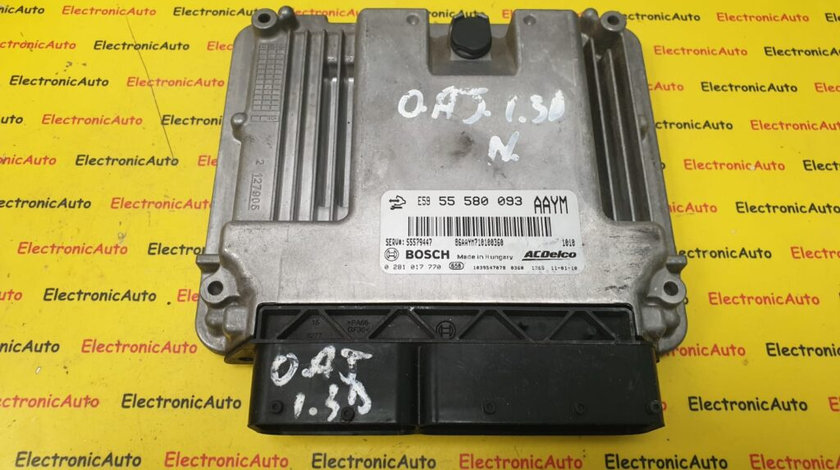 ECU Calculator Motor Astra J 1.3, 55580093, 0281017770