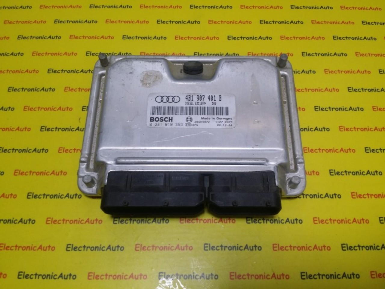 ECU Calculator Motor Audi, 0281010394, 4B1907401B