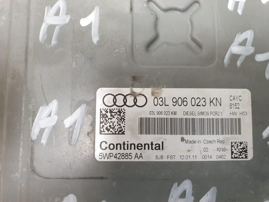 ECU Calculator motor Audi, 03L906023KN, 5WP42885AA