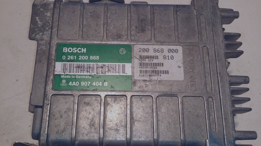 ECU Calculator motor Audi 100 2.0 4A0907404B 0261200868