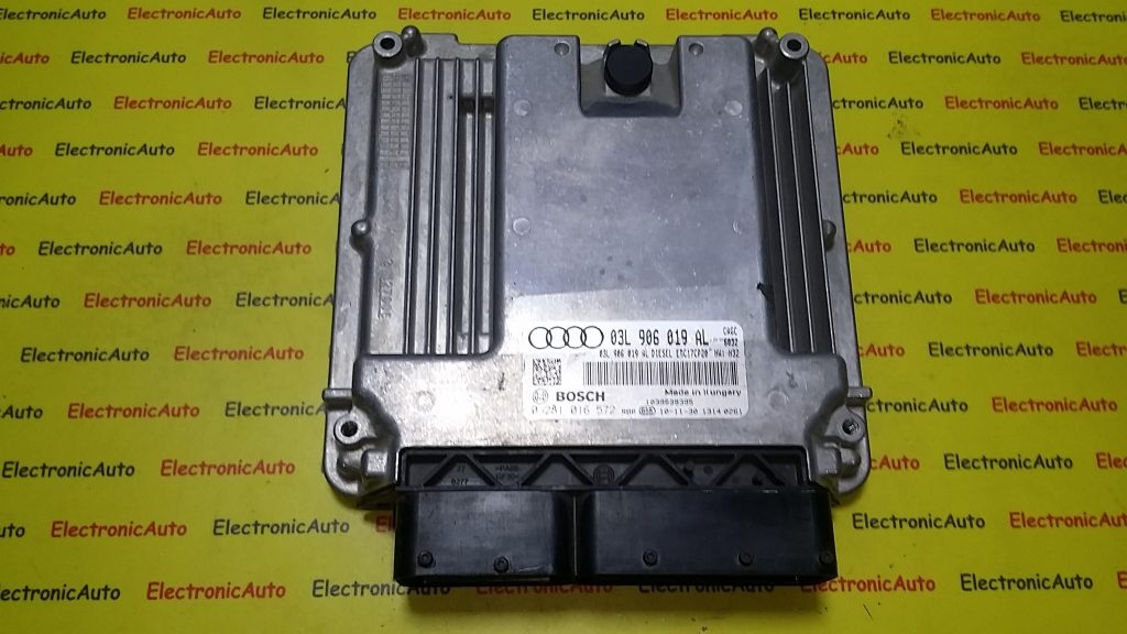 ECU Calculator motor Audi 2.0TDI 0281016572, 03L906019AL
