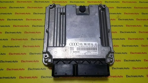 ECU Calculator motor Audi 2.0TDI 0281016572, 03L906019AL