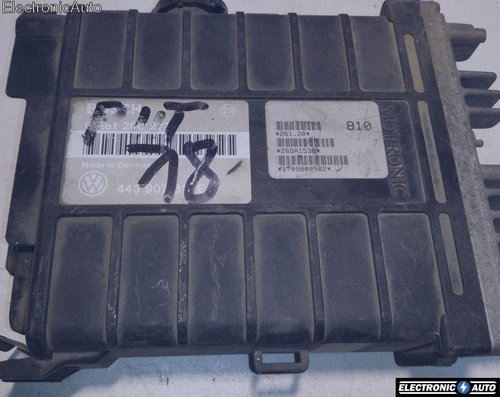 ECU CALCULATOR motor AUDI 443907311E 0261200277