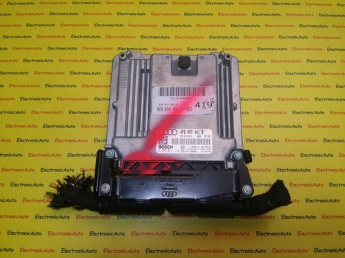 ECU Calculator Motor Audi, 4F0910401B, 4F0910401N, 0281012270