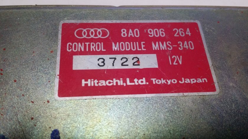 ECU Calculator motor Audi 80 1.6 8A0 906 264