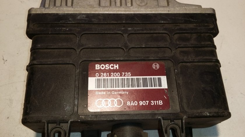 ECU Calculator motor Audi 80 2.0 8A0907311B 0261200735