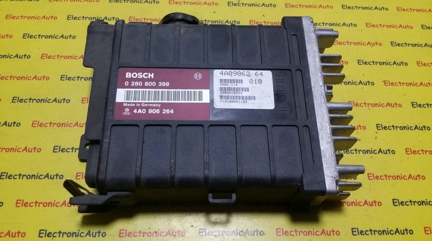 ECU Calculator motor Audi 80 2.3 0280800398, 4A0906264