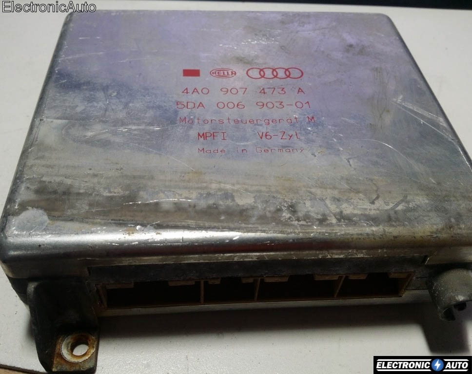 ECU Calculator motor Audi 80, B4, 100 4A0907473A 5DA006903-01