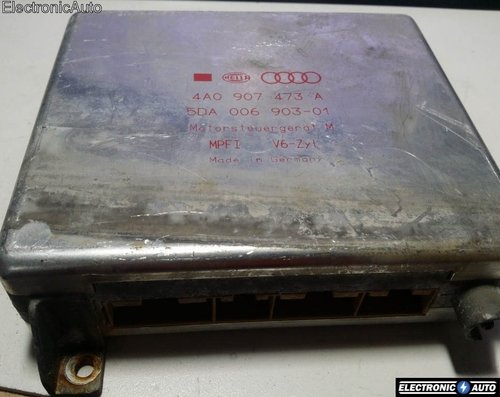 ECU Calculator motor Audi 80, B4, 100 4A0907473A 5DA006903-01