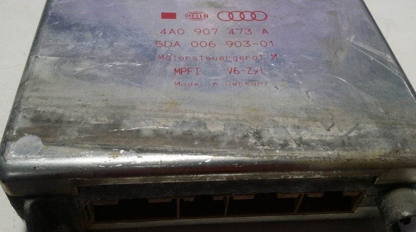ECU Calculator motor Audi 80, B4, 100 4A0907473A 5DA006903-01
