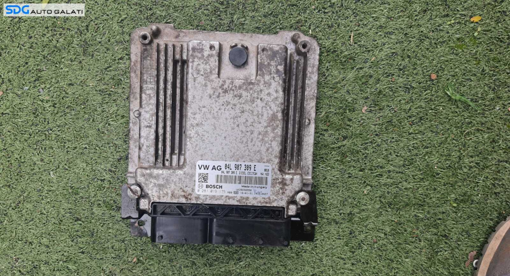 ECU Calculator Motor Audi A1 1.6 TDI 2011 - 2018 Cod 04L907309E 0281019175 [C1594]